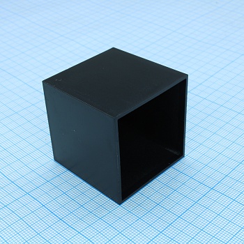 G383839B - Корпус черного цвета из пластика  под заливку компаундом