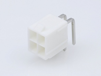 39300040 - Разъем штыревой двухрядный угловой на плату