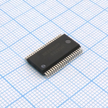 M62446FP - Контроллер громкости с регулировкой тембра, 6 каналов