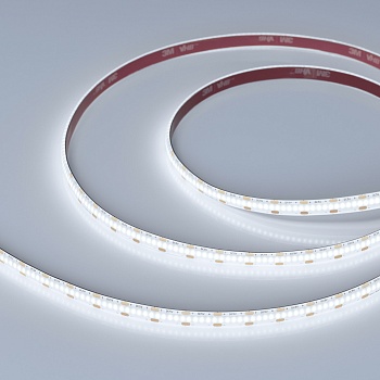 Лента герметичная COB-SE-X360-8mm 5V White6000 (5 W/m, IP65, CSP, 5m) 041708 - Лента COB сплошной засветки без видимых светодиодов, IP65 (SE - силиконовое покрытие). Светодиодов CSP 360 шт/м. Цвет свечения БЕЛЫЙ 6000K, высокий индекс цветопередачи CRI>90,