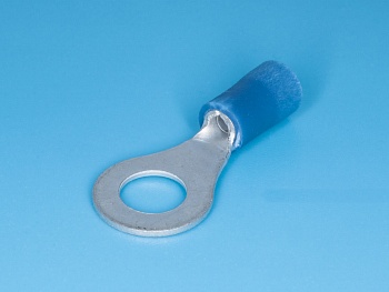 TRI-2-6 - Клемма тип "O" 6,4мм, на провод 1,5-2,5мм, изолированная, кратно 100шт.