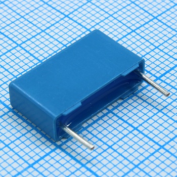 B32652A0103J - Конденсатор металлоплёночный полипропиленовый 0.01мкФ 1000В ±5% (18х5х10.5мм) радиальный высокотемпературный 15мм 110°С автомобильного применения россыпь