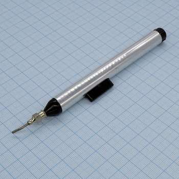 Пинцет вакуумный FFQ 939 - Ручной вакуумный пинцет. Предназначен для установки SMD-компонентов.