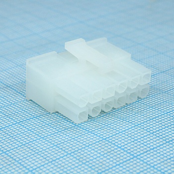 39012120 - Корпус разъема для 12 контактов шаг 4.2мм