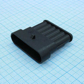 CKK7061-1.5-11 - Корпус разъема, серия 1.5, вилка, 6 контактов, шаг-6 мм Operating Voltage 24V