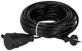 Удлинитель силовой GREEN LINE BUH-6-20m Greenline в бухте 1 розетка без заземления 20м ПВС 2х0.75кв.мм Эра Б0065138