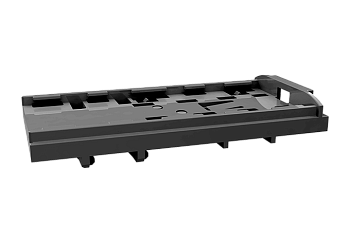 Кронштейн TPA NS 35T-BK - Кронштейн для DIN-рейки, для блоков TPA2.5…, TPA6/2.5…, цвет: черный