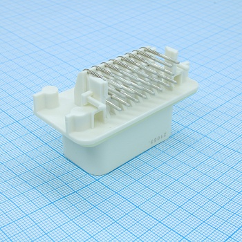 1-776087-2 - Соединитель серия AMPSEAL 23 контакта защелка