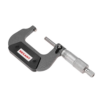 Микрометр МК 25-50мм - Высокая точность измерения с шагом 0.01мм, закаленная сталь