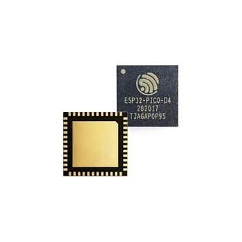 ESP32-PICO-D4 - Двухъядерный микроконтроллер 32-бит Wi-Fi/Bluetooth 4МБайт Флэш-память