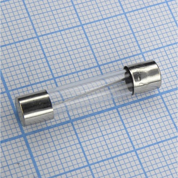 ВПБ6-25   4  А -  Предохранитель стеклянный цилиндрический 250В 4.0А 6.3х30