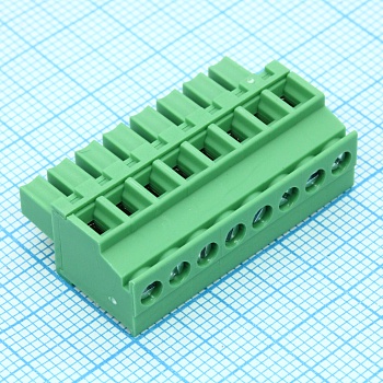 15EDGKB-3.81-08P-14-100A(H) - Разъемный клеммный блок. Серия 15EDGKB-3.81 8 контактов