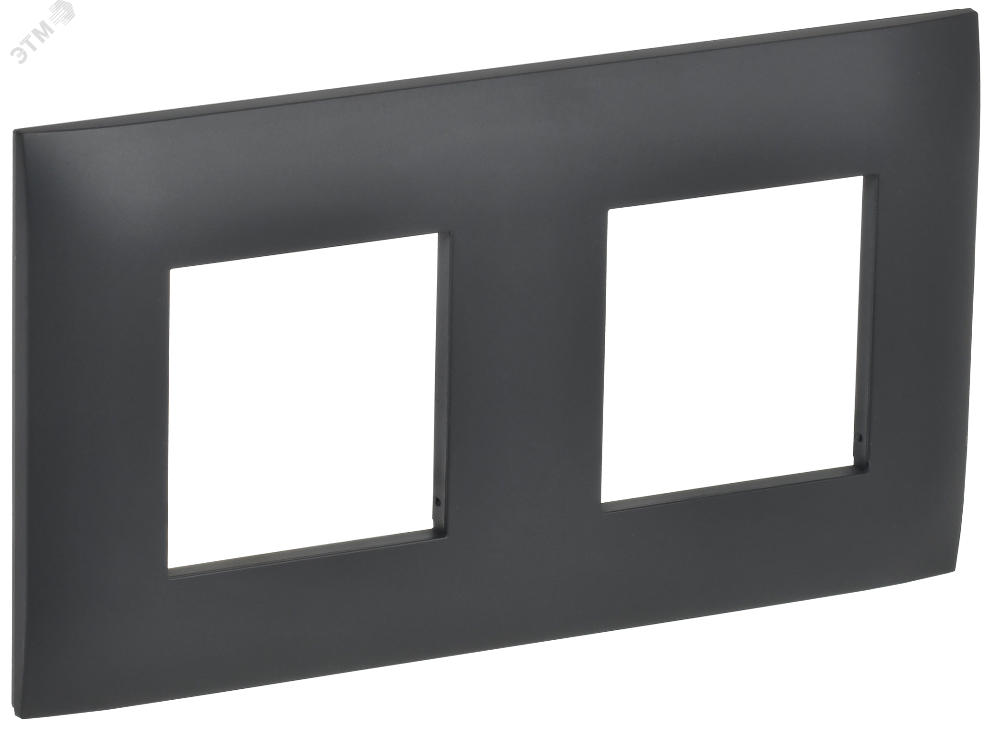 SKANDY Рамка 2-местная SK-F02T титан IEK SK-M22-K48