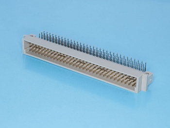 612C-96M - Разъем DIN 41612 96 контактов, вилка, прямой угол