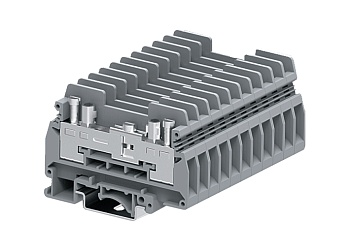 Измерительная клемма 306911 - Измерительная клемма, URTK/S, тип фиксации провода: винтовой, номинальное сечение: 6 мм кв., 41A, 800V, ширина: 8,2 мм, цвет: желтый, тип монтажа: DIN 35