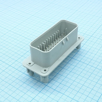 CKK7353GNS-1.5-11B - Соединитель на плату вертикальный 35 pin, вилка, 1.5 шаг серый