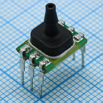ABP2DANT015PG2A3XX - Датчик давления монтаж на плату 0psi...15psi манометр 6-Pin DIP-модуль лента на катушке/туба