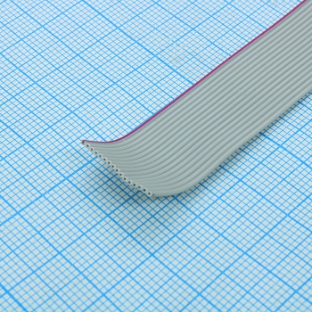 DS1057-01-16A282R-30.5 - Кабель плоский (шлейф) 16 проводов шаг 1 мм. Цена указана за 1 ролл