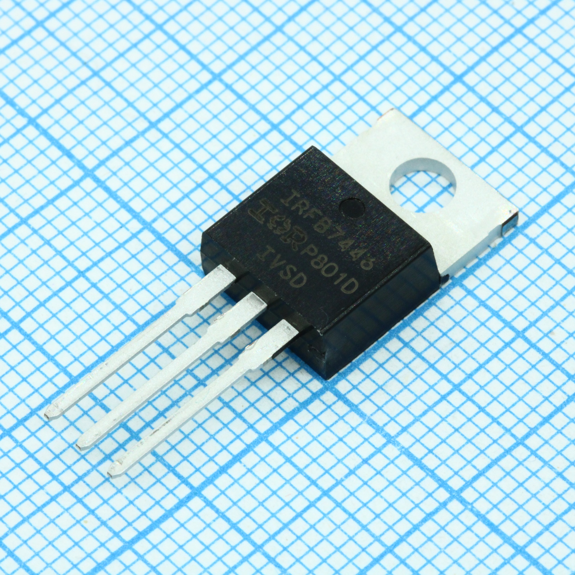 IRFB7446PBF - Транзистор полевой MOSFET N-канальный 40В 120А 99Вт