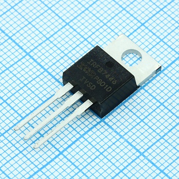 IRFB7446PBF - Транзистор полевой MOSFET N-канальный 40В 120А 99Вт
