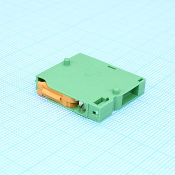 DSMT2.5-5.08-01P-14-01A(H) - Универсальный винтовой клеммник на печатную плату. 1 контакт.