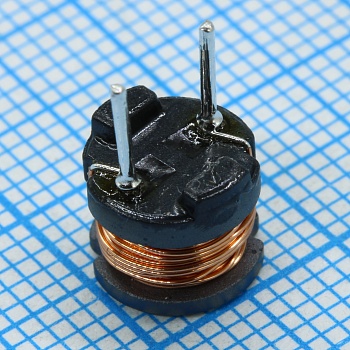 RCH875NP-221K - Силовая индуктивность 220мкГн ±10% 0.57A 0.63Ом радиальная без магнитного экрана