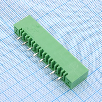 2EGTVM-5.08-08P-14-00 - Разъемный клеммный блок на плату, 8 контактов. Серия 2EGTVM-5.08