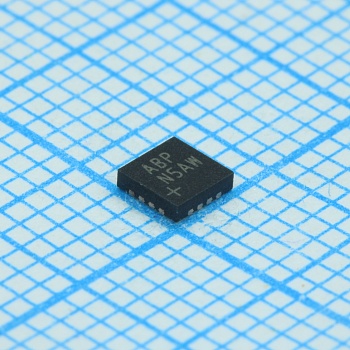 MAX5478ETE+ - Потенциометр цифровой 50кОм 256 шагов энергонезависимый линейный 16-Pin TQFN EP туба