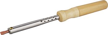 OSE-Pes05-100W-CP - Паяльник с деревянной рукояткой ЭПСН 230 В 100 Вт