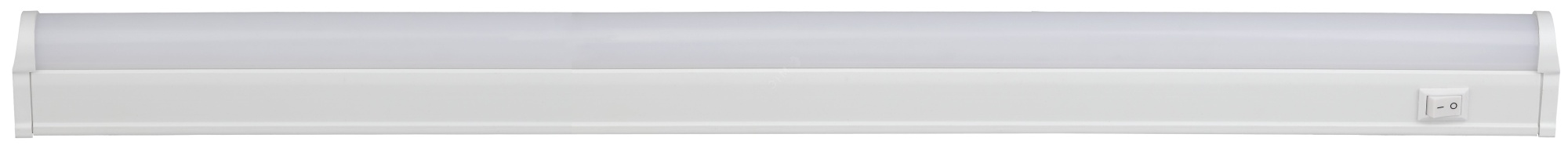 Светильник светодиодный LLED-01-08W-6500-W 8Вт 6500K L572мм линейный с выключателем Б0033304