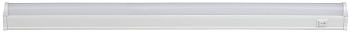 Светильник светодиодный LLED-01-08W-6500-W 8Вт 6500K L572мм линейный с выключателем Б0033304