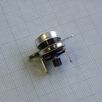 KSD301T 60С 250В 16А - термостат, LBHL нормально замкнутые с кнопкой (ручной сброс)