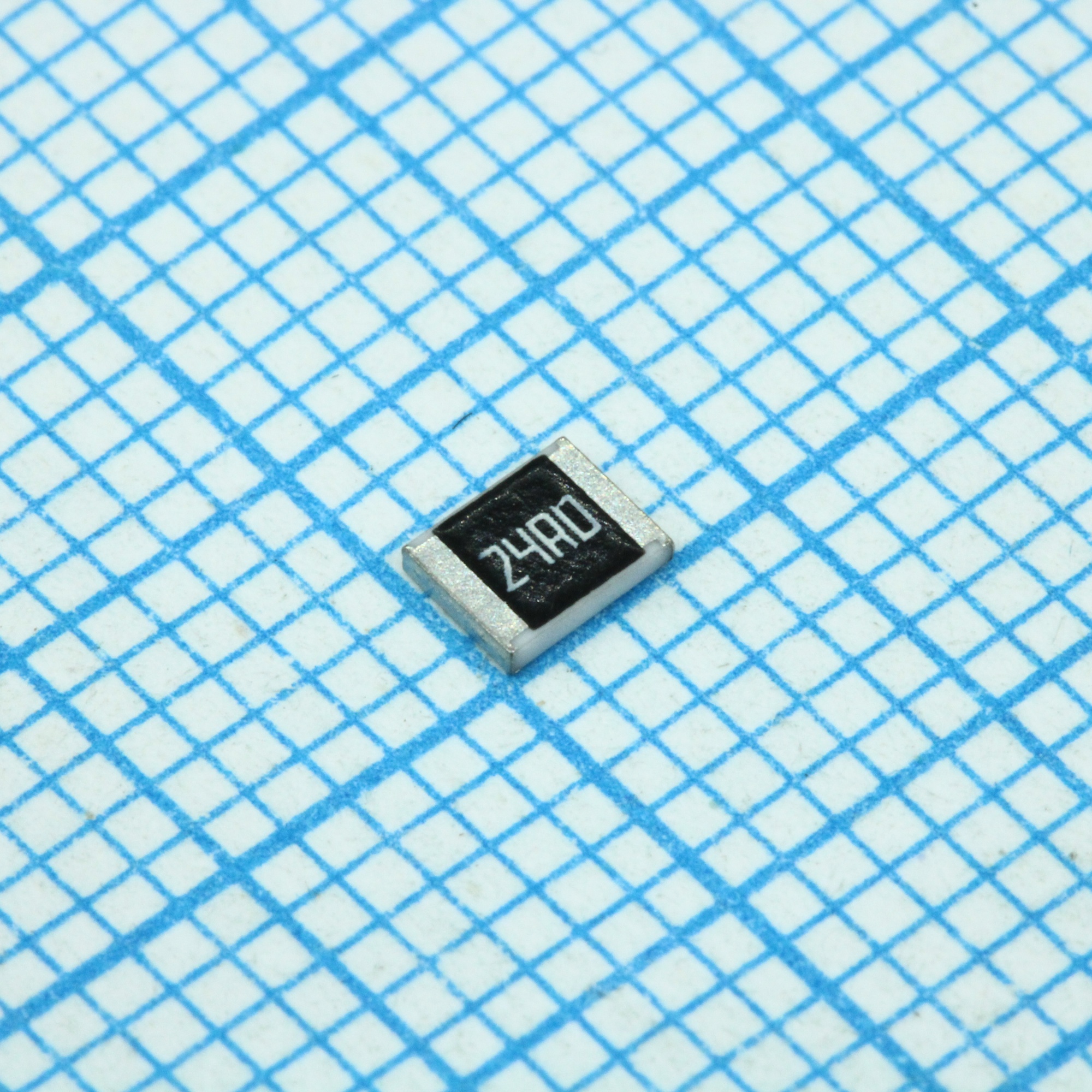 RC1210FR-0724RL - Толстопленочный ЧИП-резистор 1210 24Ом ±1% 0.5Вт -55°С...+155°С