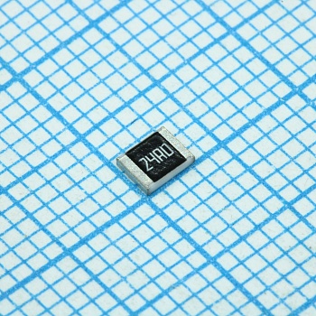RC1210FR-0724RL - Толстопленочный ЧИП-резистор 1210 24Ом ±1% 0.5Вт -55°С...+155°С