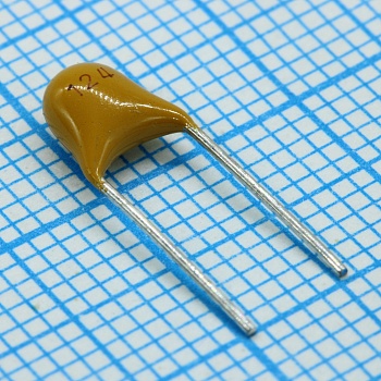 TS170R2H470JSBNB0R - Конденсатор керамический многослойный 47пФ 500В NPO ±5% радиальный 5.08мм 125°C россыпь