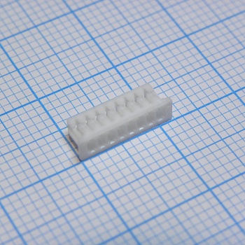 510210800 - Кожух разъема RCP 8 местн. 1.25мм с захватом для монтажа кабеля