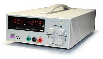 АКИП-1147/1 - Источник питания постоянного тока 90Вт, 1 канал 0-30В/3А, дискретность  100мВ/ 10мА