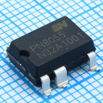 PN8055SM-A1 - Преобразователь постоянного тока со встроенным ключом MOSFET