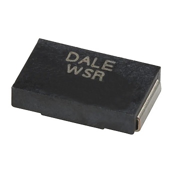WSR3R1000FEA - Резистор металлический полосковый 4527 0.1Ом ±1% 3Вт ±75ppm/°C J-выводы для поверхностного монтажа автомобильного применения лента на катушке
