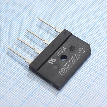 GSIB2580-E3/45 - Диодный мост 25А 800В