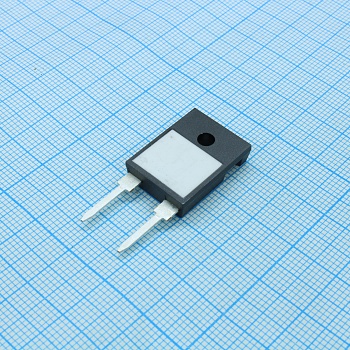 LTO100F100R0JTE3 - Резистор силовой толстопленочный  100Ом 100Вт ±5% TO247