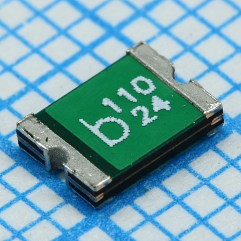 0ZCC0110BF2B - Предохранитель восстанавливаемый PTC 24В 1.1A SMD 1812