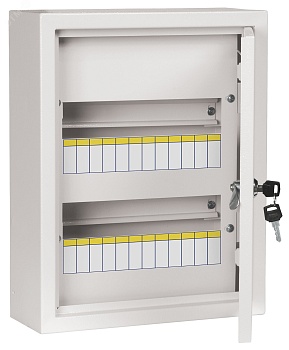 Корпус металлический ЩРн-24 (395х310х120мм) IP31 бел. TITAN 3 MKM13-N-24-31-Z