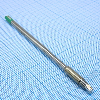 T9130-3.2D - Жало для паяльника Y9130 для ST-1509 клин 1.2х3.2мм