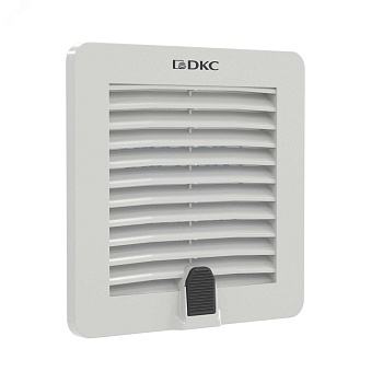 Решетка вентиляционная с фильтром 150х150мм IP54 R5RF12