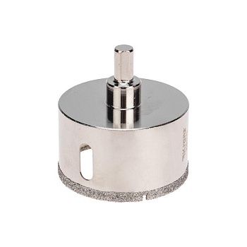 Коронка алмазная 68мм по керамограниту с центровочным сверлом KR-92-0018