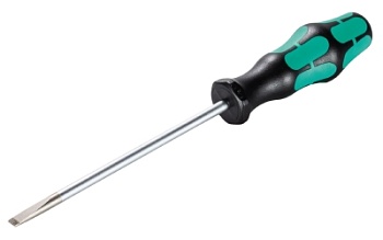 Отвертка 06.502.4000.0 - Отвертка шлицевая, DIN 5264 A, лезвие: 0,6 х 3,5 мм, длинная, прямая