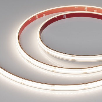 Лента герметичная CSP-PFS-X480-10mm 24V Day4000 (14.4 W/m, IP68, TWP100, 5m) 045043 - Лента CSP сплошной засветки без видимых светодиодов, герметичная IP68 (PFS - полная силиконовая экструзия). Светодиоды CSP 480 шт/м (2400шт на 5м). Цвет свечения ДНЕВНОЙ