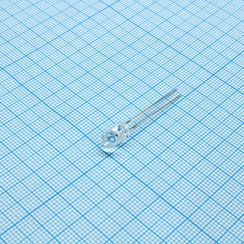 L-7113SYC-J3 - Светодиод 5мм/желтый/590нм/5100-8000мкд/прозрачный/20°