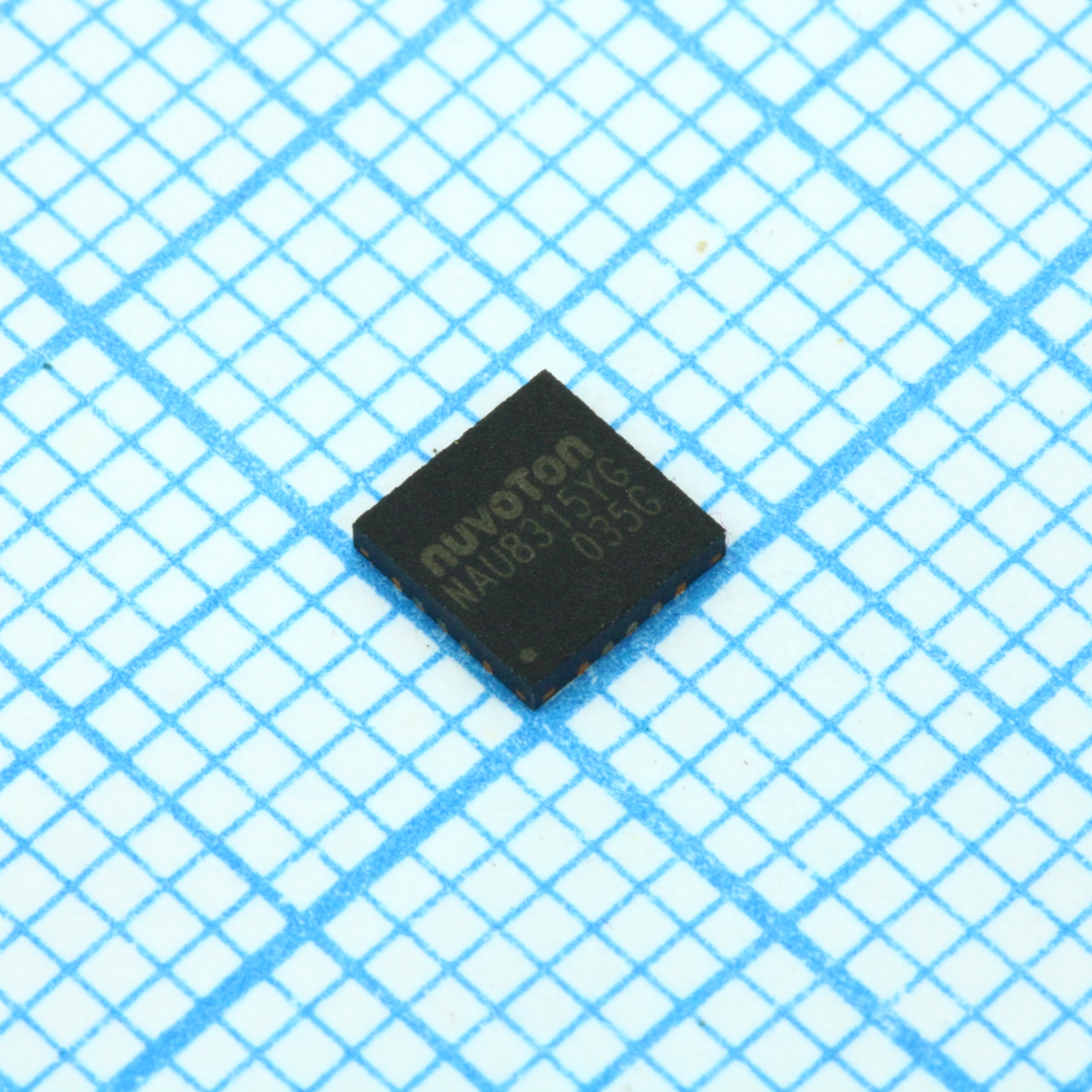 NAU8315YG - УНЧ класс D 3.2Вт 4Ом без выходного фильтра